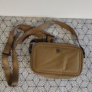 *Used Once* lululemon athletica Brown Belt Bag